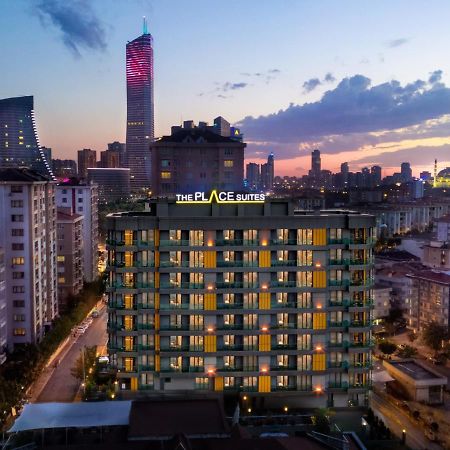 Atasehir The Place Suites Истанбул Екстериор снимка