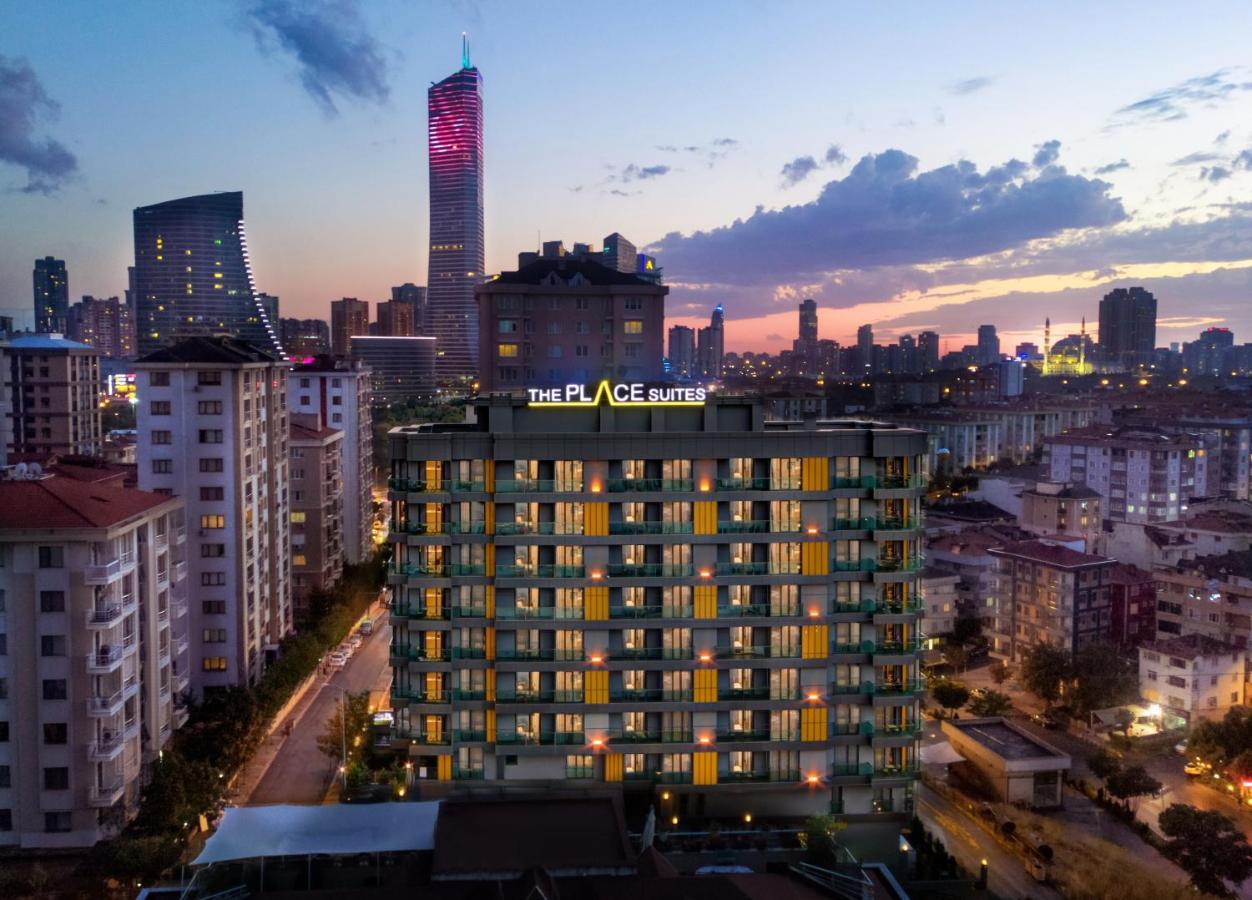 Atasehir The Place Suites Истанбул Екстериор снимка
