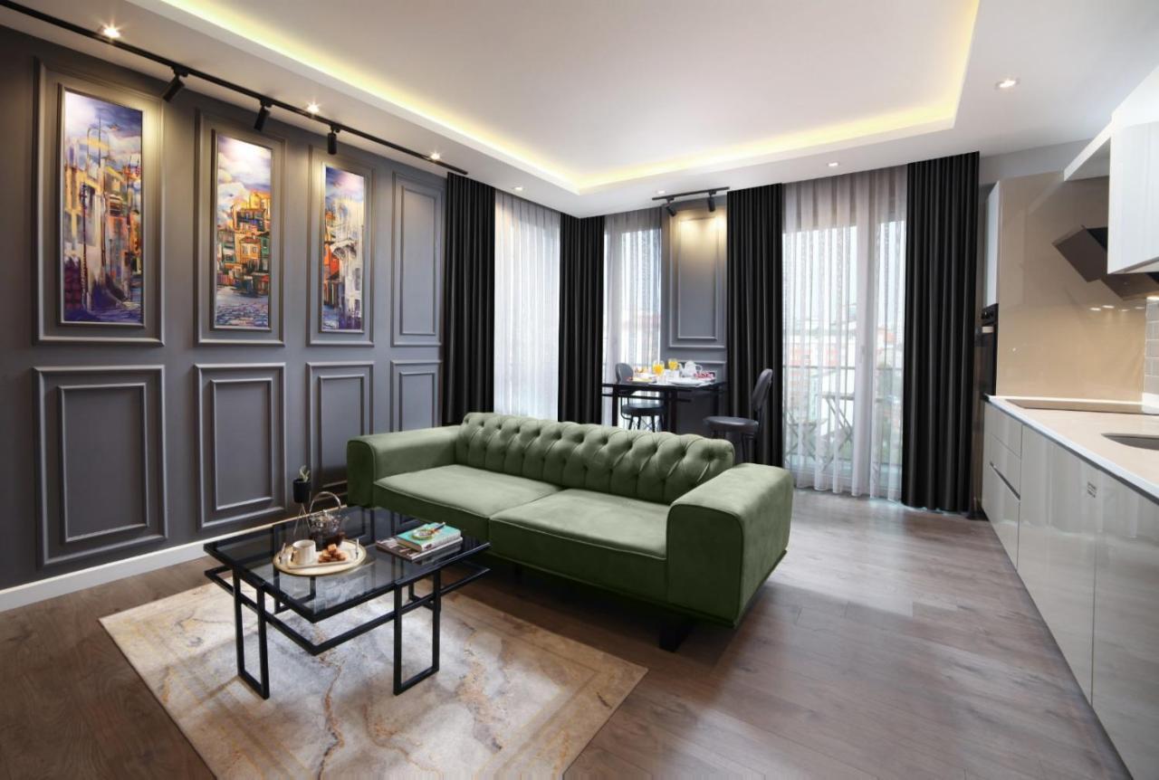 Atasehir The Place Suites Истанбул Екстериор снимка
