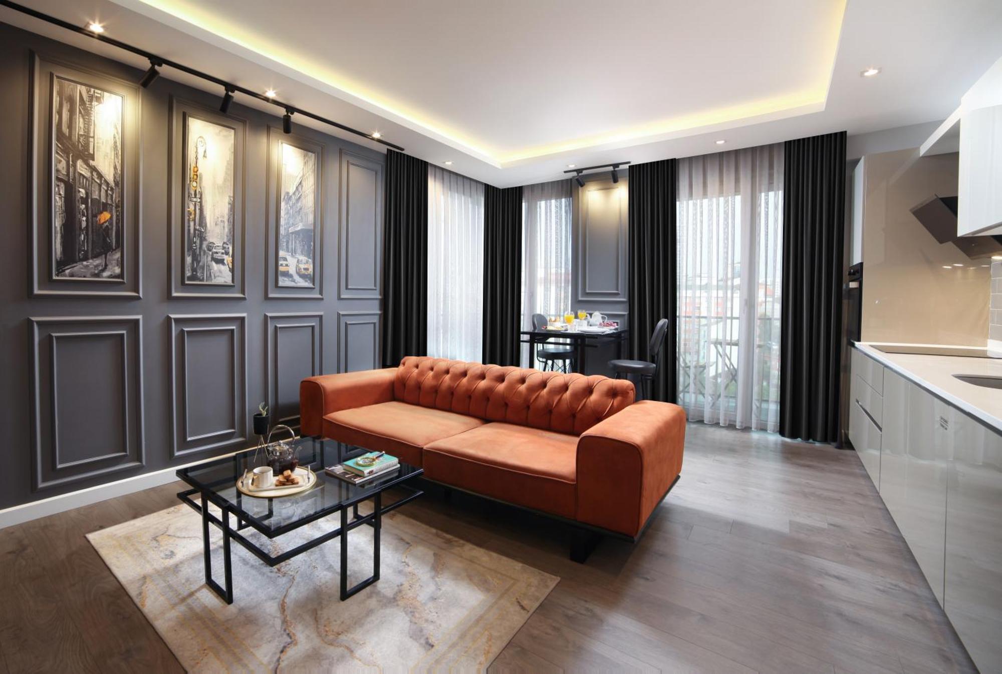 Atasehir The Place Suites Истанбул Екстериор снимка
