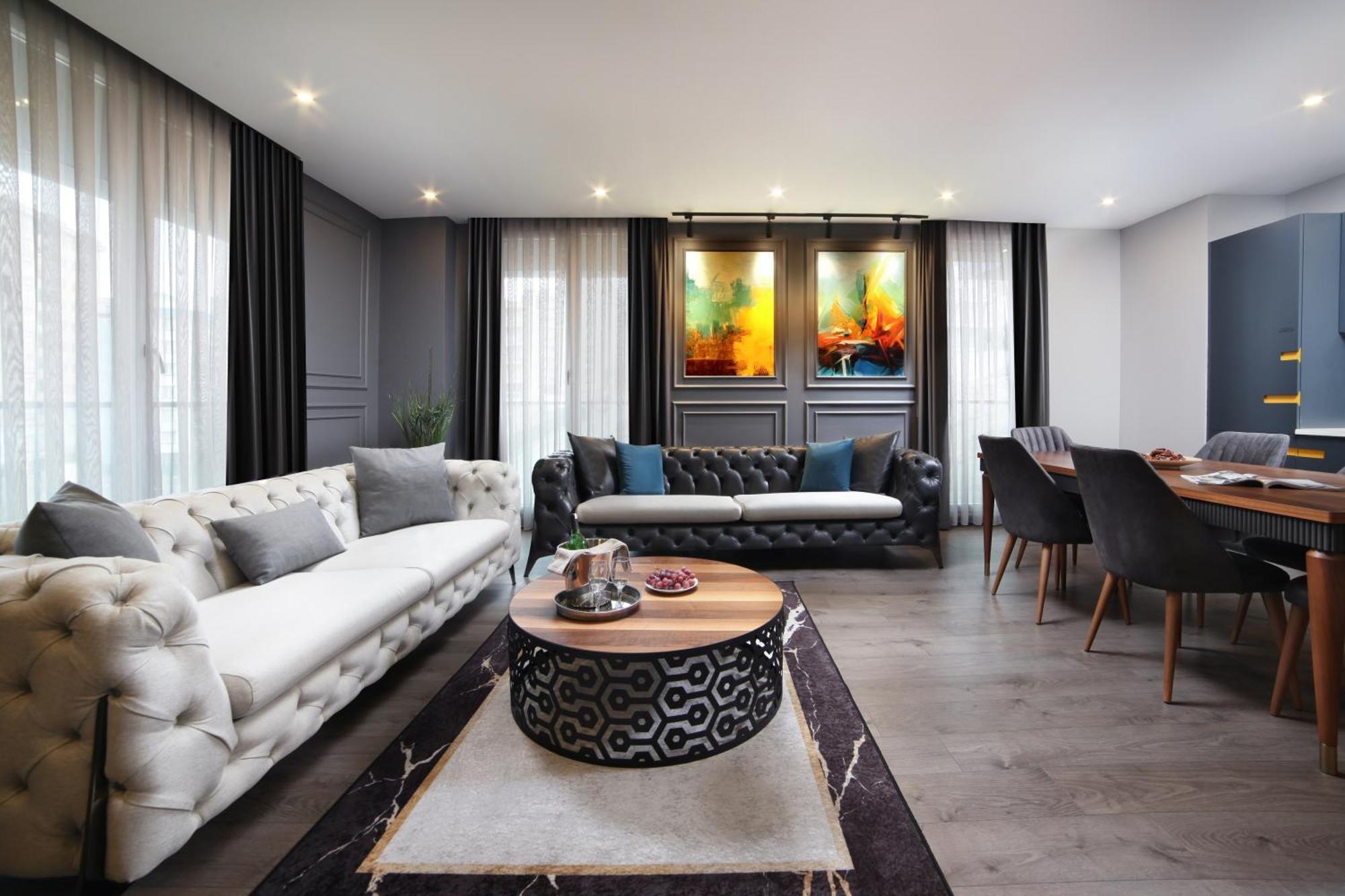 Atasehir The Place Suites Истанбул Екстериор снимка