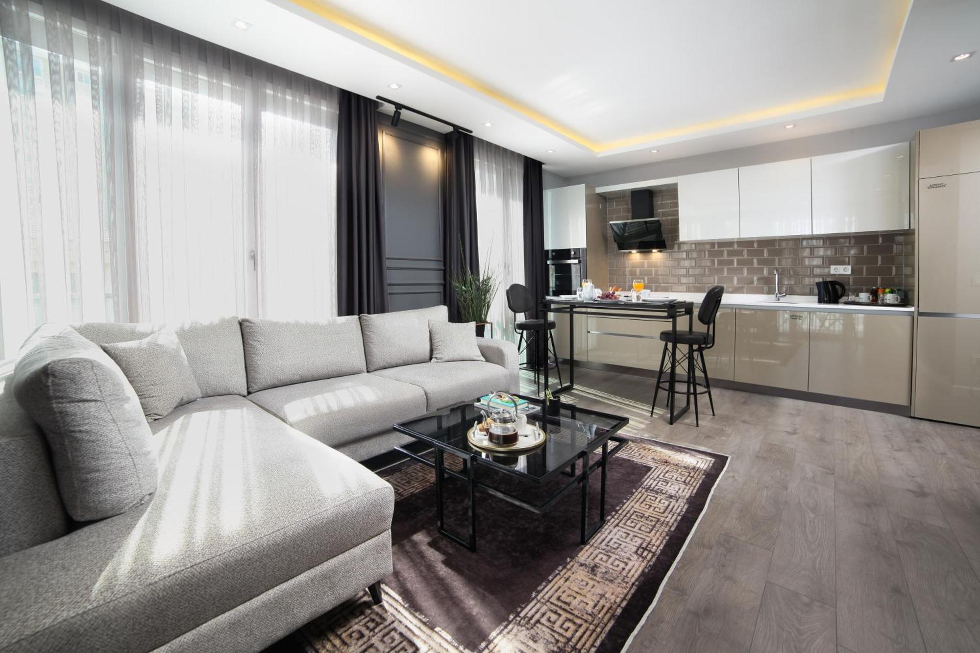Atasehir The Place Suites Истанбул Екстериор снимка
