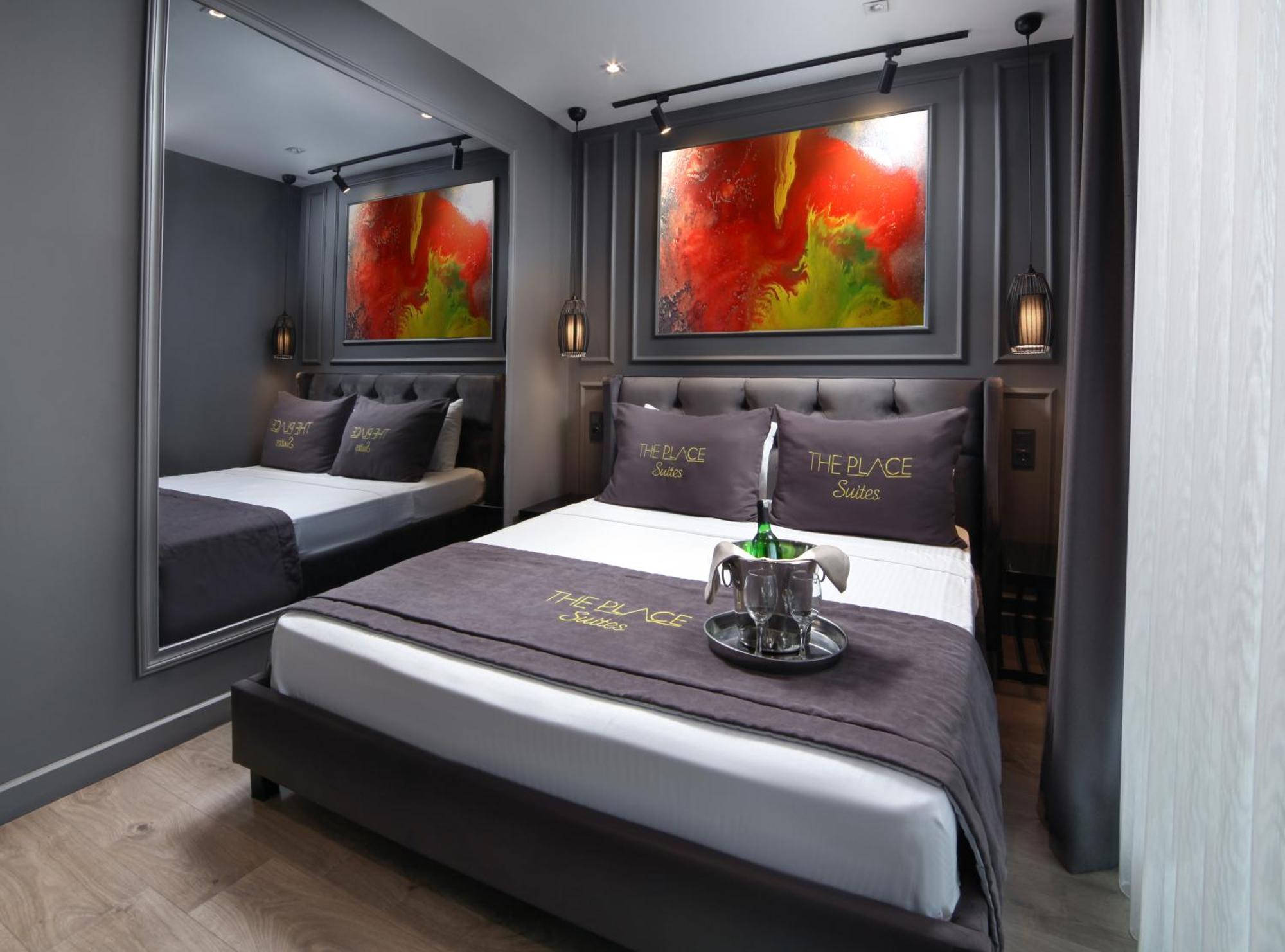 Atasehir The Place Suites Истанбул Екстериор снимка