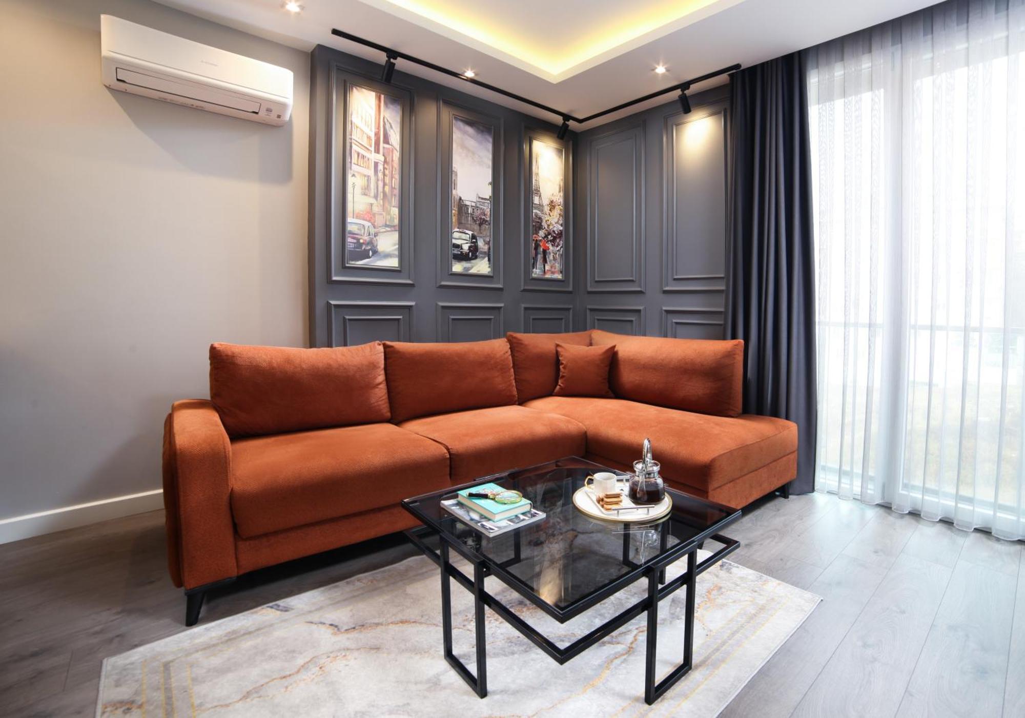Atasehir The Place Suites Истанбул Екстериор снимка