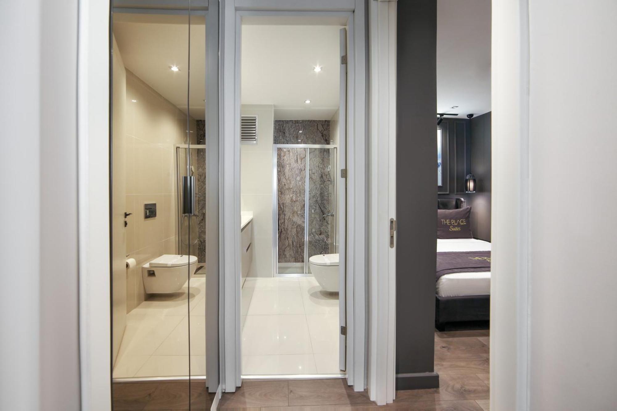Atasehir The Place Suites Истанбул Екстериор снимка