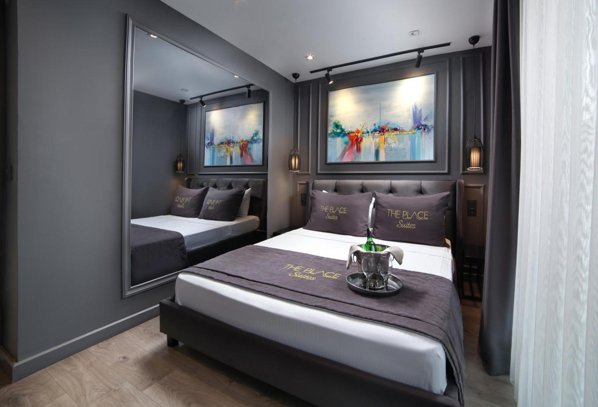 Atasehir The Place Suites Истанбул Екстериор снимка
