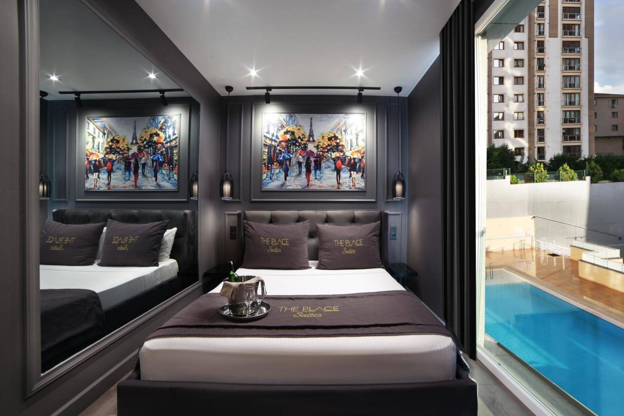 Atasehir The Place Suites Истанбул Екстериор снимка